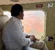 CM Jagan takes up aerial view at Bhogapuram airport