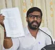 Balmoori Venkat challenges Kavitha