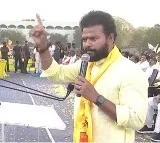 Ram Mohan Naidu take a jibe at CM Jagan over BC issues