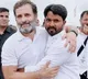 Pro-Pakistan slogan row: LoP Ashoka releases arrested accused's photo with Rahul Gandhi