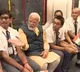 PM takes ride on India’s first underwater metro line in Kolkata with schoolchildren