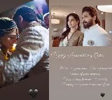 On 13th anniversary, Allu Arjun says he has ‘flourished’ because of wife Sneha’s company