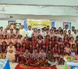 స్టెమ్  మరియు SDGల ద్వారా గ్రామీణ ఆంధ్రా పిల్లలను భవిష్యత్తుకు సిద్ధం చేస్తున్న ఎన్‌ఎక్స్‌ప్లోరర్స్
