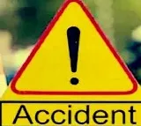 One person died after being hit by an escort vehicle in the Minister Adimulapu Sureshs Convoy