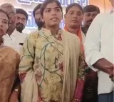 Palakuthi MLA Yashaswini Reddy tongue slip