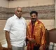 Former BRS MLA Koneru Konappa meet CM Revanth Reddy at his residence