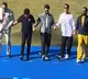 Ramcharan and Sachin Tendulkar Dance at ISPL Opening Ceremony in Thane