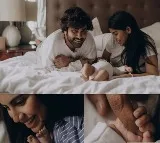Tollywood Hero Sharwanand wife gives birth to Baby girl
