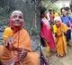 102-yr-old K'taka woman's strenuous trek up the hill, prays for PM Modi's 3rd tenure