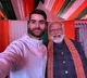 In Srinagar, beneficiary Nazim takes selfie with PM Modi