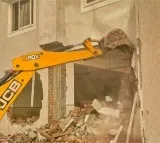 Some buildings of colleges owned by BRS MLA demolished