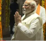 PM Modi inaugurates water laser show at Rajasthan's Sanwaliya Seth temple