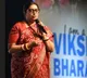 Smriti Irani gives mantra for women's empowerment at 'Viksit Bharat' event in DU
