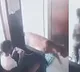 Boy Saw A Leopard Entering A Room Quickly Locked It Inside