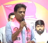 KTR fires at revanth reddy for his comments in mahaboobnagar