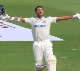 Yashasvi Jaiswal comes near to Gavaskar record