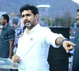 Nara Lokesh satires on CM Jagan