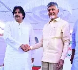 Chandrababu and Pawan Kalyan arrives Amit Shah residence in Delhi