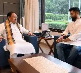 Chirag Paswan meets BJP chief J.P. Nadda over seat-sharing in Bihar
