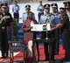 In a first, four units of IAF get President’s Standard & Colours