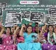 T'gana: Kavitha leads protest to seek withdrawal of Government Order on women's quota