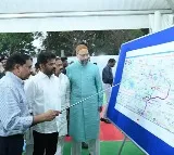 ఫలక్ నుమా సమీపంలోని ఫరూక్ నగర్ బస్ డిపో వద్ద పాత బస్తీ మెట్రో రైలు ప్రాజెక్టు విస్తరణకు శంకుస్థాపన చేసిన ముఖ్యమంత్రి ఏ.రేవంత్ రెడ్డి 
