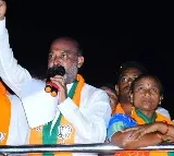 Will you close BRS if I win BJP leader Bandi Sanjay threw challenge to KTR