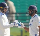 Rohit Sharma and Gill Slams Centuries in Dharmashala Test