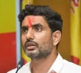 Nara Lokesh fires on Jagan