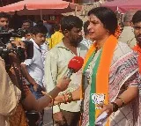 Karate Kalyani responds on Hyderabad MP ticket