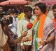 Karate Kalyani responds on Hyderabad MP ticket