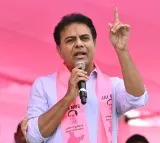 Woman is half in sky says KTR