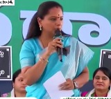 Kavitha fires at cm revanth reddy