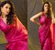 Hansika Motwani surprises fans with her pink-saree look