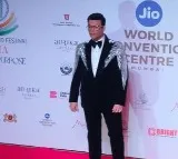 71st Miss World: Show host Karan Johar arrives, exudes swag