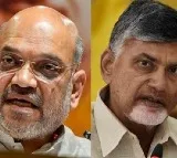 TDP leader Chandrababu, Jana Sena Chief Pawan Kalyan meet Amit Shah