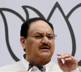 BJP National President Nadda Welcomes TDP and Janasena to NDA