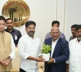 సచివాలయంలో టాటా టెక్నాలజీస్ ప్రతినిధులతో ముఖ్యమంత్రిరేవంత్ రెడ్డి సమావేశం నిర్వహించారు