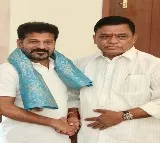 ఫొటోలు:- ముఖ్యమంత్రి రేవంత్ రెడ్డి గారిని మర్యాద పూర్వకంగా కలిసిన కర్ణాటక మంత్రి జమీర్ హమీద్ ఖాన్