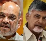 Chandrababu and Pawan Kalyan meeting with Amit Shah