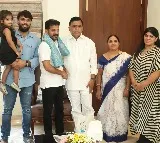 Balaram Naik meets CM Revanth Reddy
