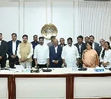 Representatives of Tata Technologies met CM Revanth Reddy at the Secretariat
