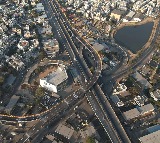 Telangana CM  RevanthReddy inaugurated Bairamalguda Flyover today