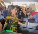 Nora Fatehi Dances In Mumbai Metro For Madgaon Express Movie Promotions