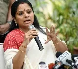 BRS Mlc Kavitha Tweet On Power Cuts