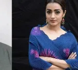 Chiranjeevi gifted Trisha on Vishwambhara sets