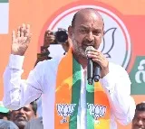 Bandi Sanjay fires on KTR