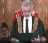 Asif Ali Zardari takes oath as 14th president of Pakistan