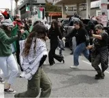 96th Academy Awards: Protesters disrupt Oscars red carpet