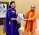 Upasana Meets With UP CM Yogi Adityanath: Ayodhya Welcomes New Apollo Hospital